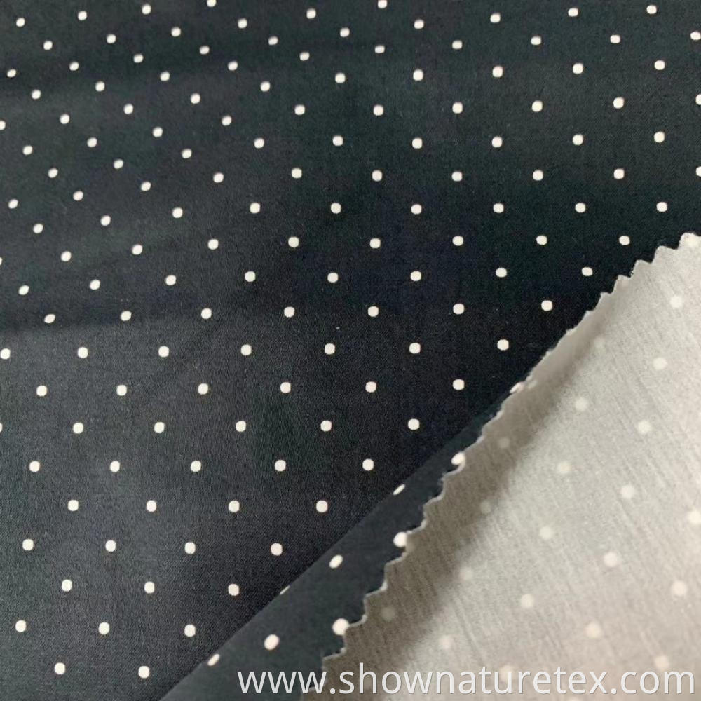 High Density Cotton Satin Print